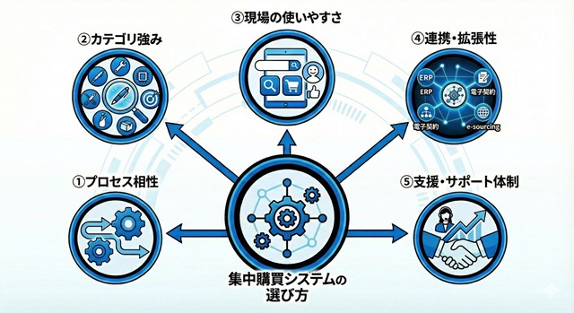 集中購買システムの比較・選び方