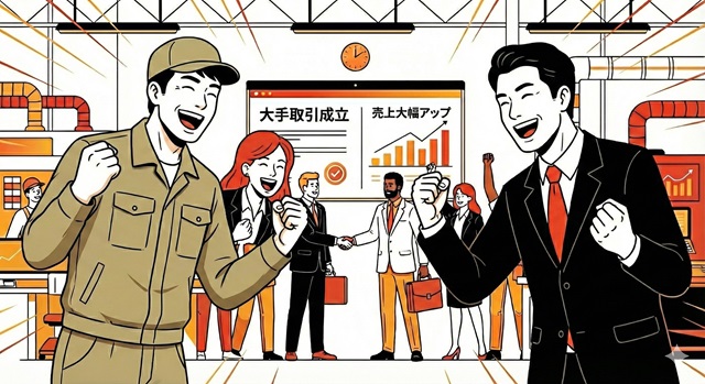 比較検討で納得して選ばれる状態