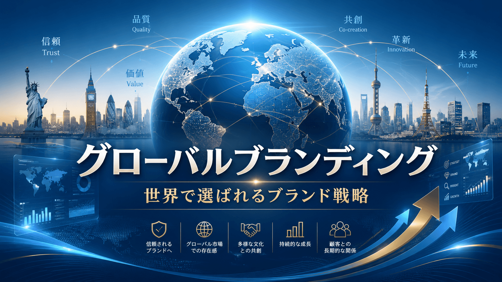 グローバルブランディングとは？成功・失敗事例から学ぶ世界で勝つための戦略