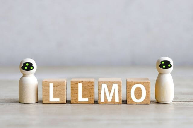 生成AI検索(LLMO)のイメージ画像